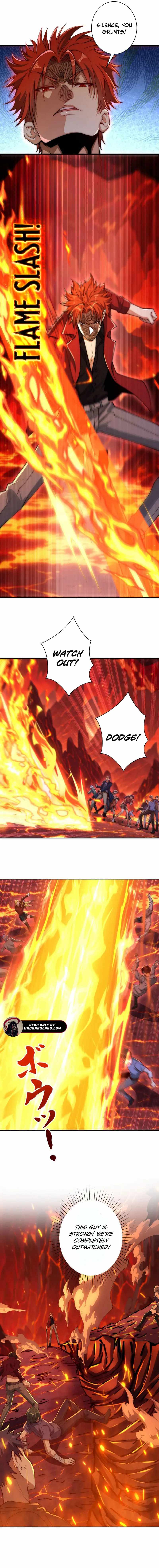 When I Reincarnated, I Stood at the Top with Supernatural Cheats. Chapter 38 page 2