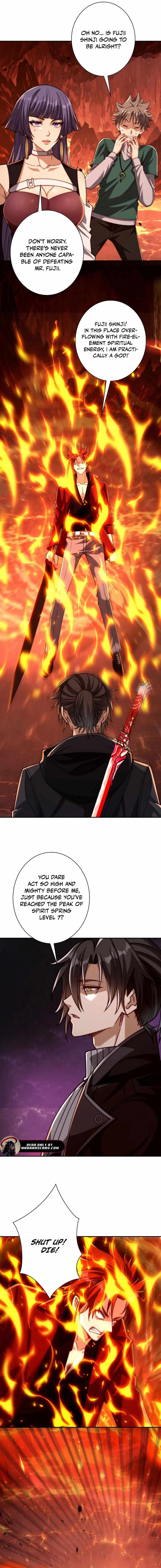 When I Reincarnated, I Stood at the Top with Supernatural Cheats. Chapter 38 page 7