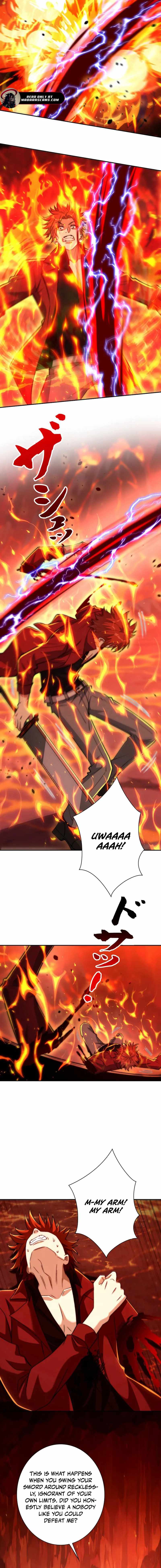 When I Reincarnated, I Stood at the Top with Supernatural Cheats. Chapter 38 page 9