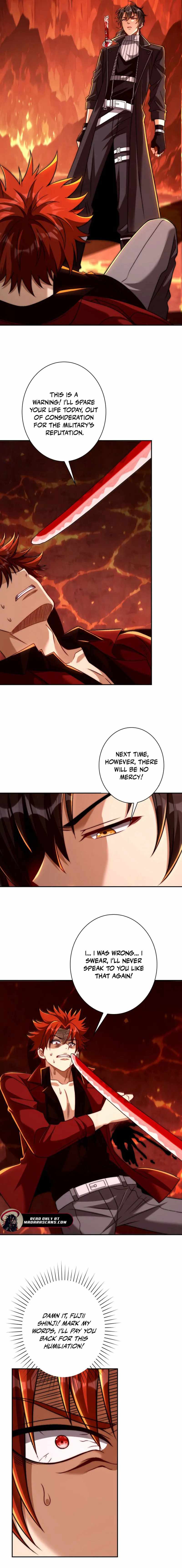 When I Reincarnated, I Stood at the Top with Supernatural Cheats. Chapter 38 page 10