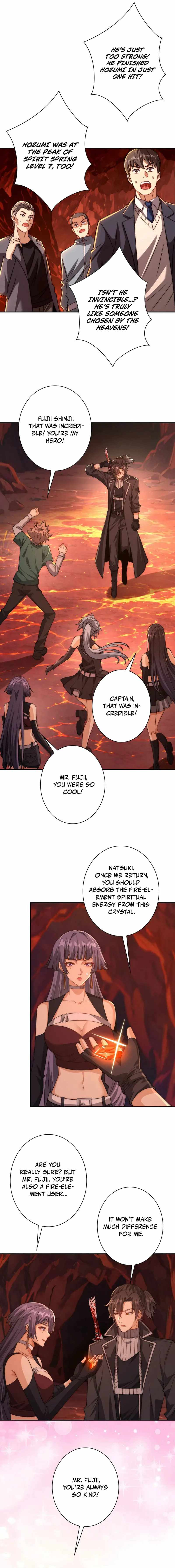 When I Reincarnated, I Stood at the Top with Supernatural Cheats. Chapter 38 page 11