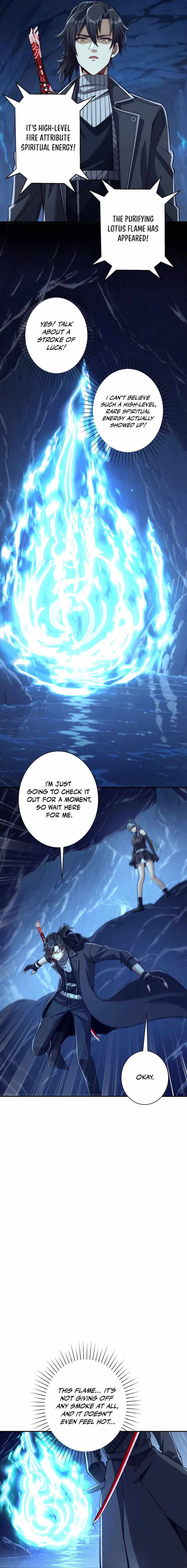 When I Reincarnated, I Stood at the Top with Supernatural Cheats. Chapter 39 page 5