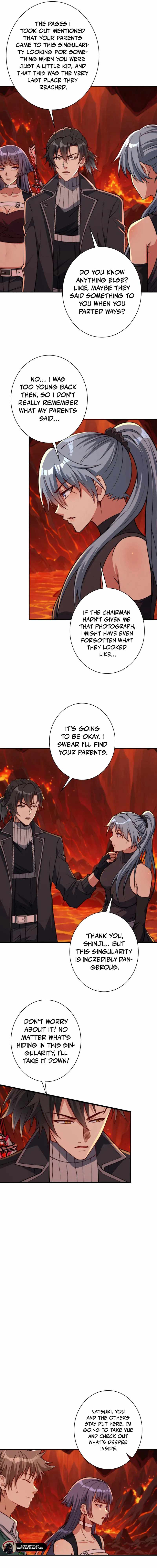 When I Reincarnated, I Stood at the Top with Supernatural Cheats. Chapter 39 page 2