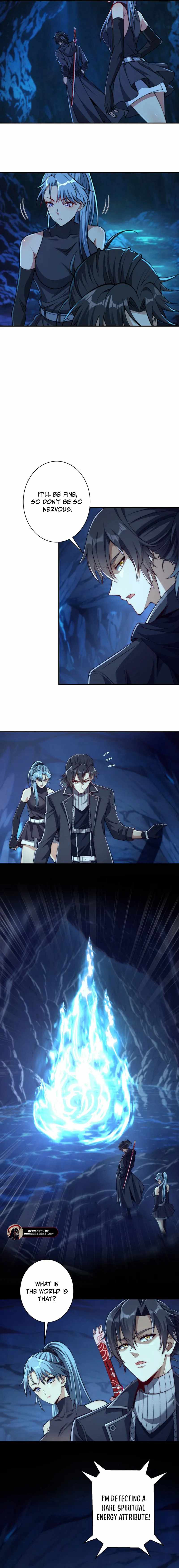 When I Reincarnated, I Stood at the Top with Supernatural Cheats. Chapter 39 page 4