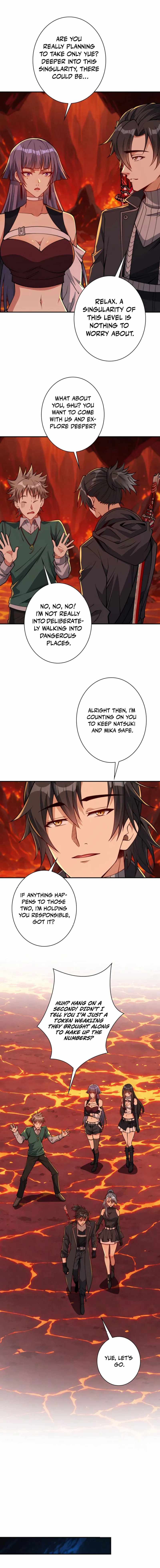 When I Reincarnated, I Stood at the Top with Supernatural Cheats. Chapter 39 page 3