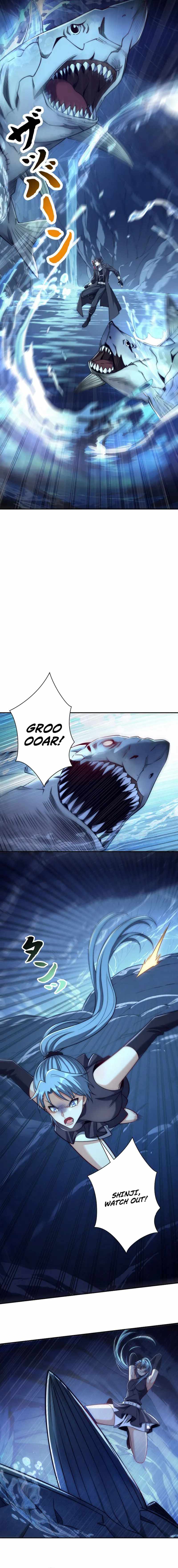 When I Reincarnated, I Stood at the Top with Supernatural Cheats. Chapter 39 page 7