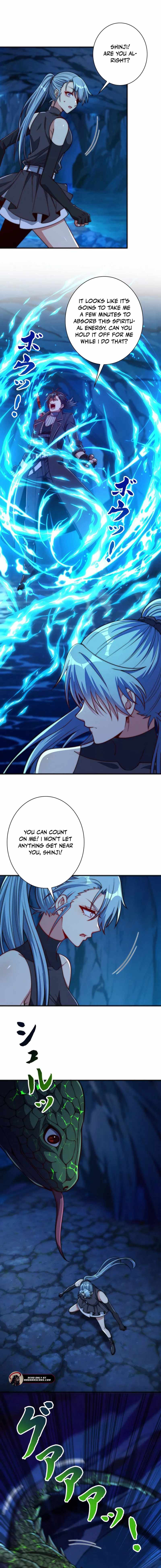 When I Reincarnated, I Stood at the Top with Supernatural Cheats. Chapter 39 page 9
