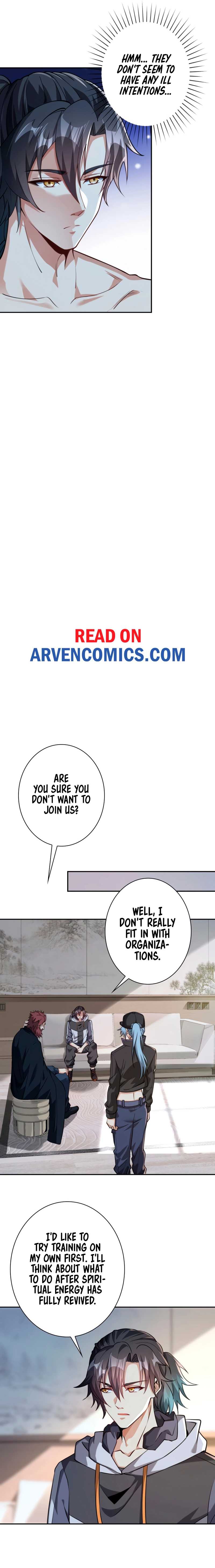 When I Reincarnated, I Stood at the Top with Supernatural Cheats. Chapter 4 page 5