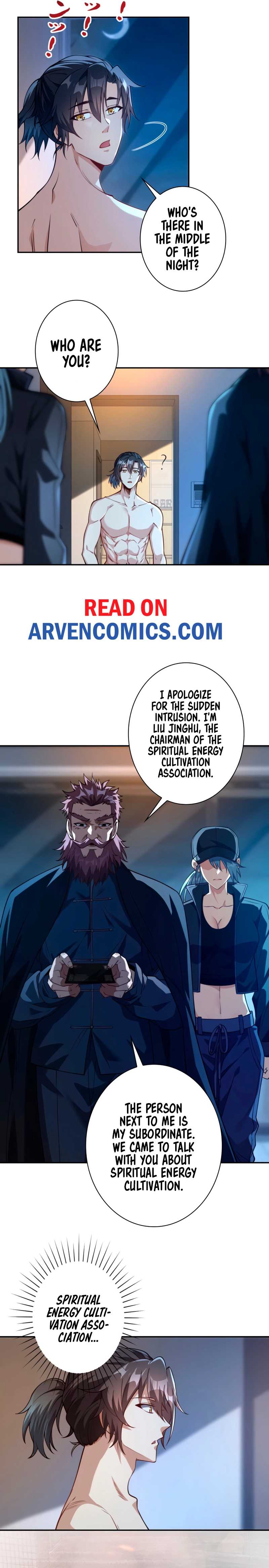 When I Reincarnated, I Stood at the Top with Supernatural Cheats. Chapter 4 page 3
