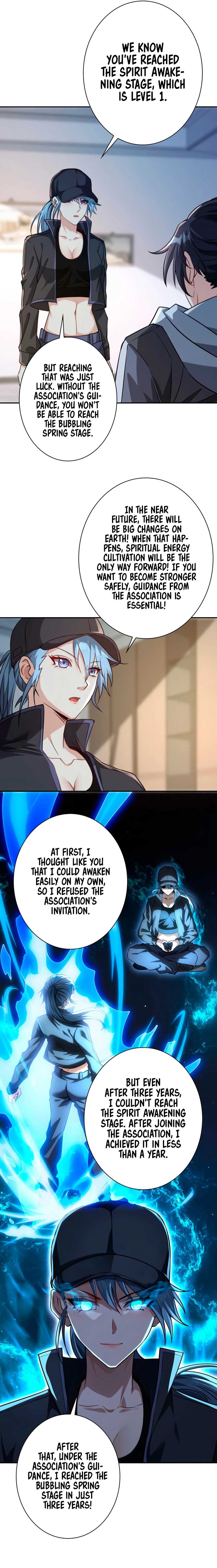 When I Reincarnated, I Stood at the Top with Supernatural Cheats. Chapter 4 page 6