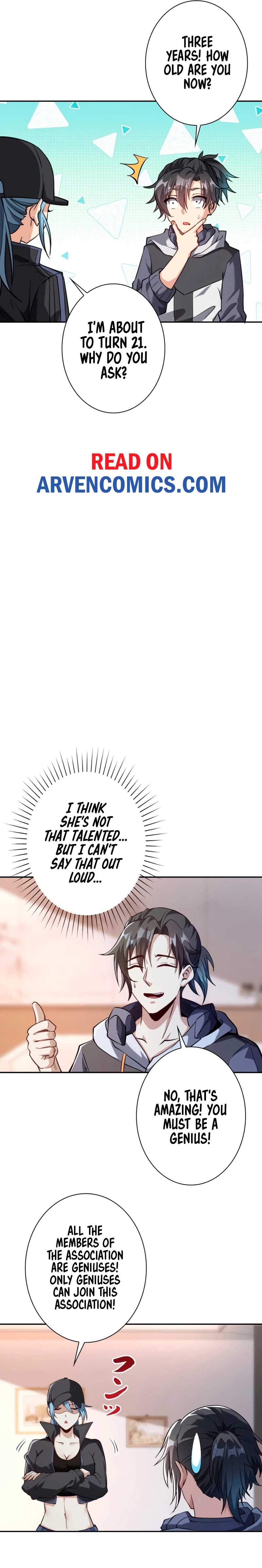 When I Reincarnated, I Stood at the Top with Supernatural Cheats. Chapter 4 page 7