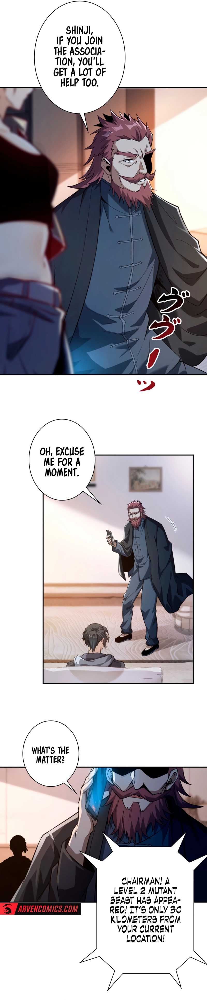 When I Reincarnated, I Stood at the Top with Supernatural Cheats. Chapter 4 page 8