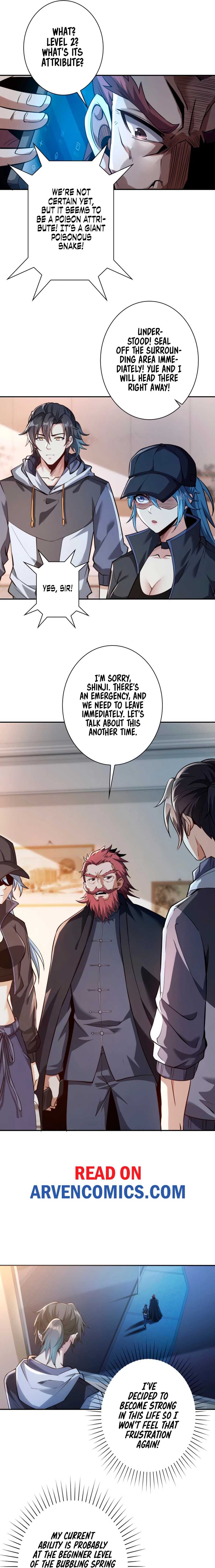 When I Reincarnated, I Stood at the Top with Supernatural Cheats. Chapter 4 page 9