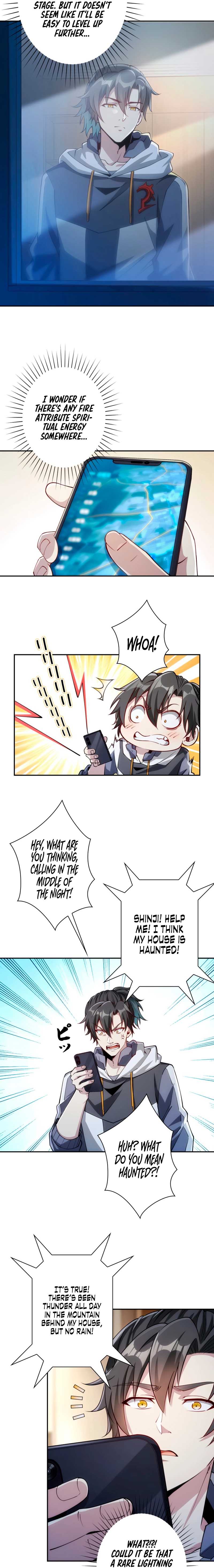 When I Reincarnated, I Stood at the Top with Supernatural Cheats. Chapter 4 page 10