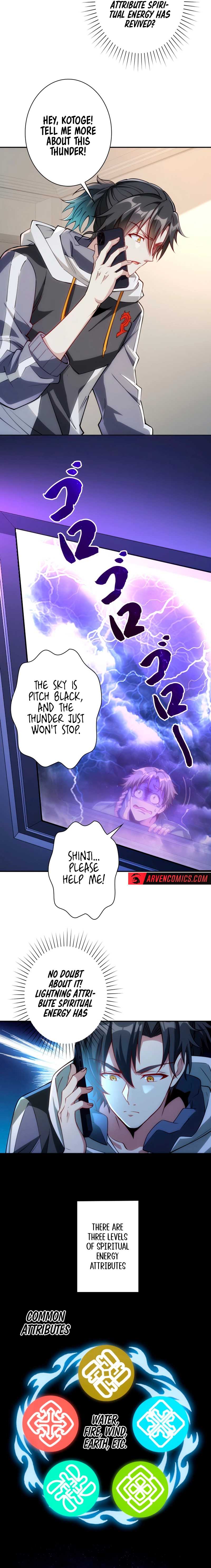 When I Reincarnated, I Stood at the Top with Supernatural Cheats. Chapter 4 page 11