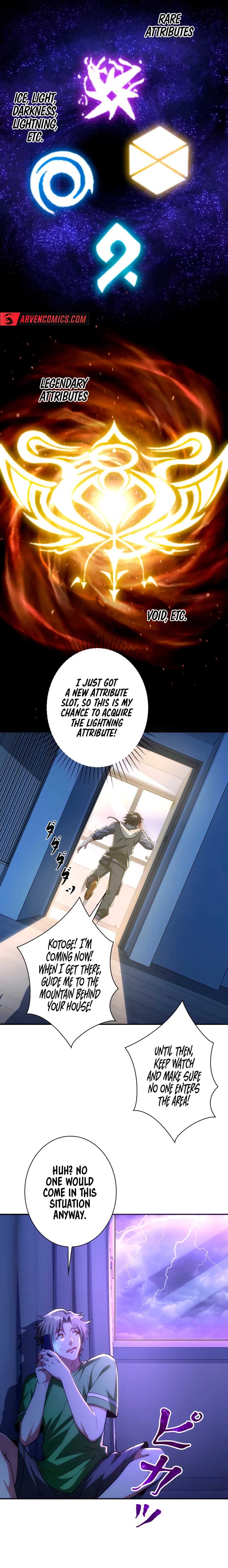 When I Reincarnated, I Stood at the Top with Supernatural Cheats. Chapter 4 page 12
