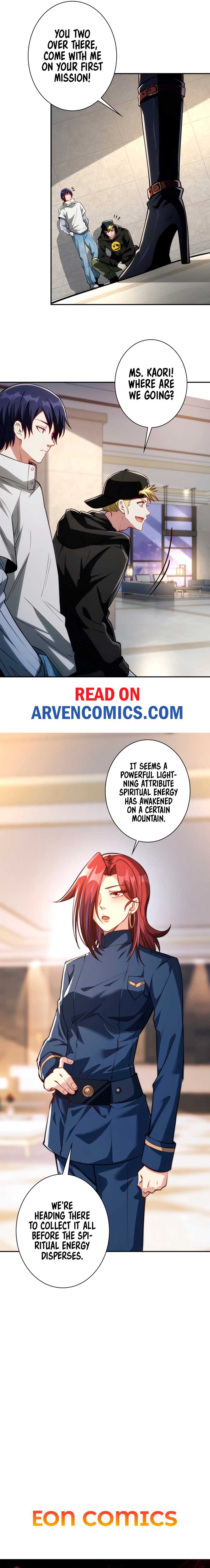 When I Reincarnated, I Stood at the Top with Supernatural Cheats. Chapter 4 page 13