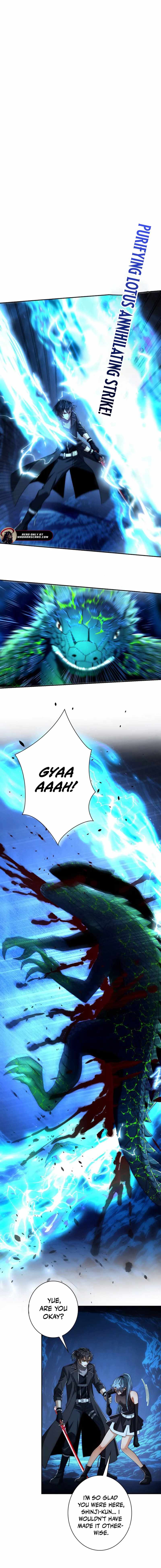 When I Reincarnated, I Stood at the Top with Supernatural Cheats. Chapter 40 page 4