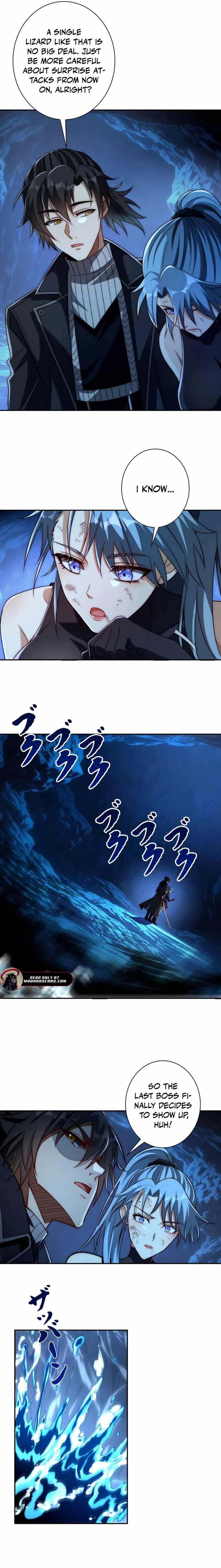 When I Reincarnated, I Stood at the Top with Supernatural Cheats. Chapter 40 page 5