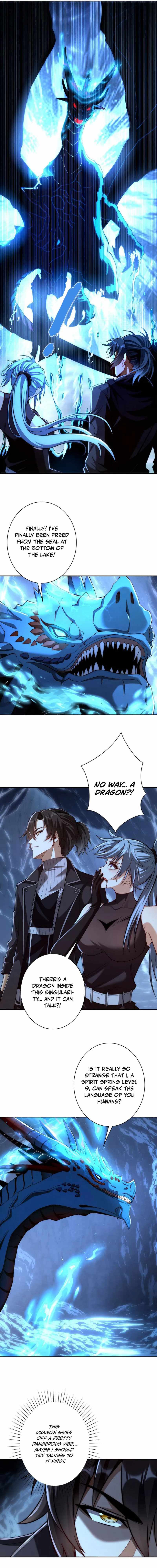 When I Reincarnated, I Stood at the Top with Supernatural Cheats. Chapter 40 page 6