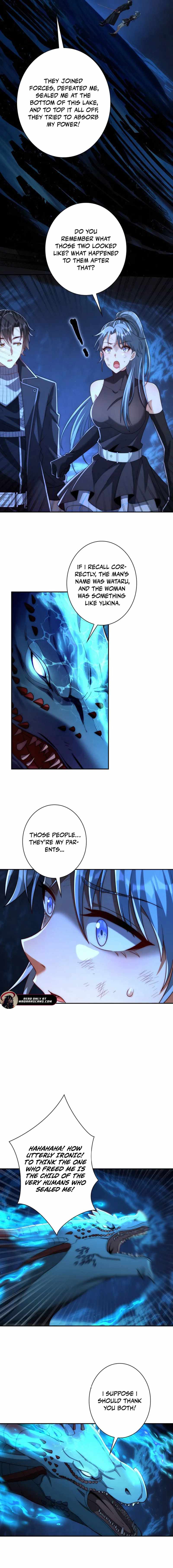 When I Reincarnated, I Stood at the Top with Supernatural Cheats. Chapter 40 page 8