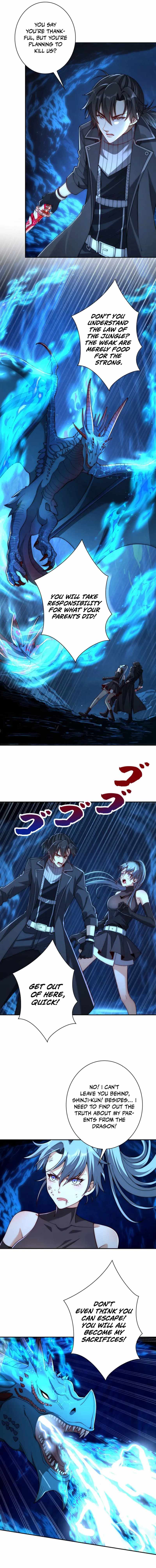 When I Reincarnated, I Stood at the Top with Supernatural Cheats. Chapter 40 page 9
