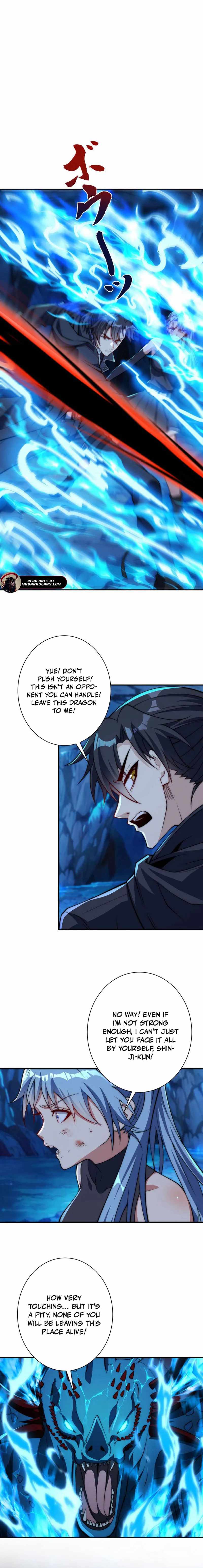 When I Reincarnated, I Stood at the Top with Supernatural Cheats. Chapter 40 page 10