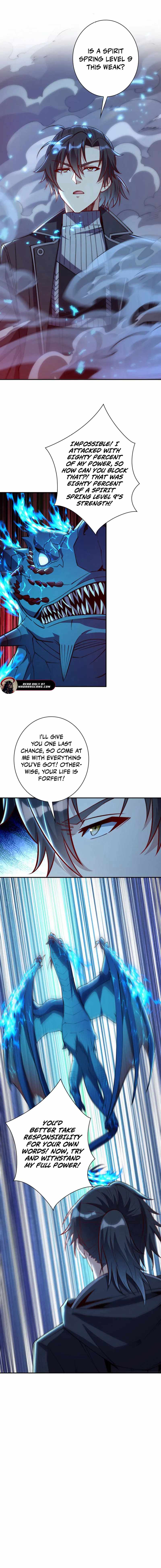 When I Reincarnated, I Stood at the Top with Supernatural Cheats. Chapter 41 page 6