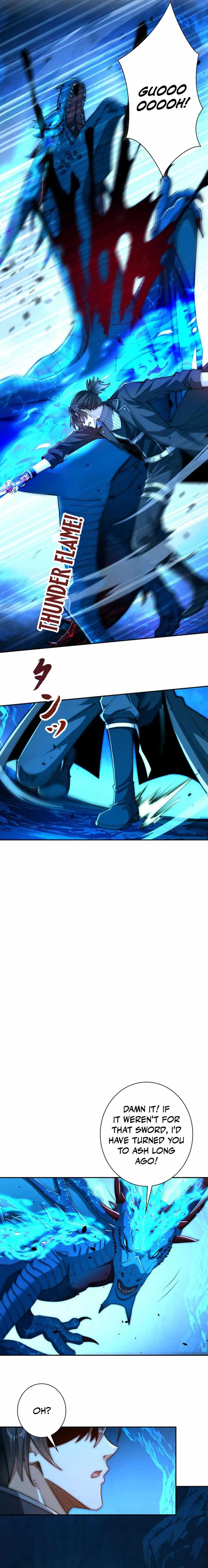 When I Reincarnated, I Stood at the Top with Supernatural Cheats. Chapter 41 page 8