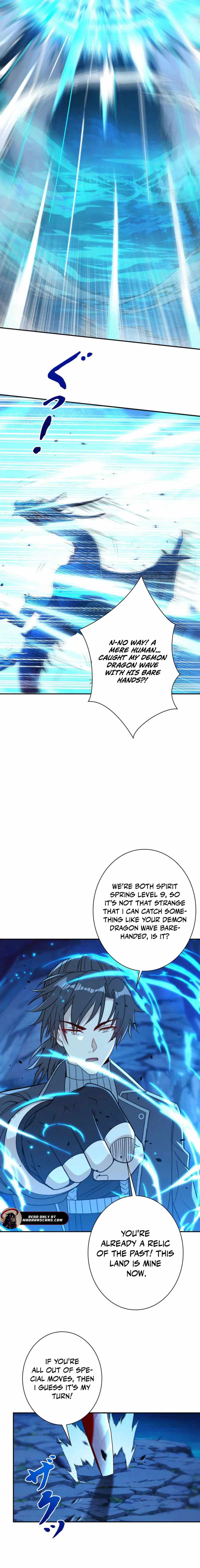 When I Reincarnated, I Stood at the Top with Supernatural Cheats. Chapter 41 page 11