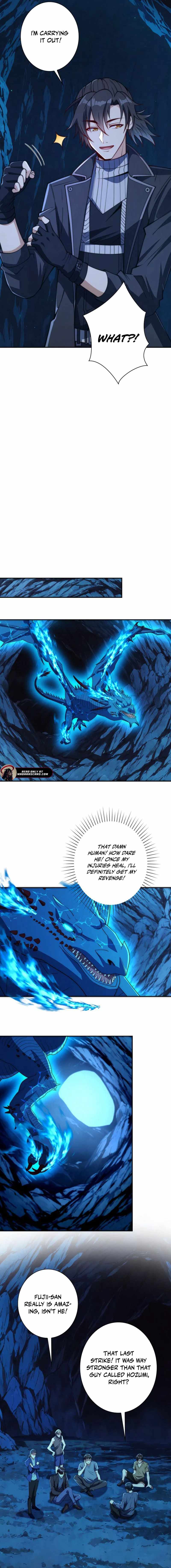 When I Reincarnated, I Stood at the Top with Supernatural Cheats. Chapter 42 page 4