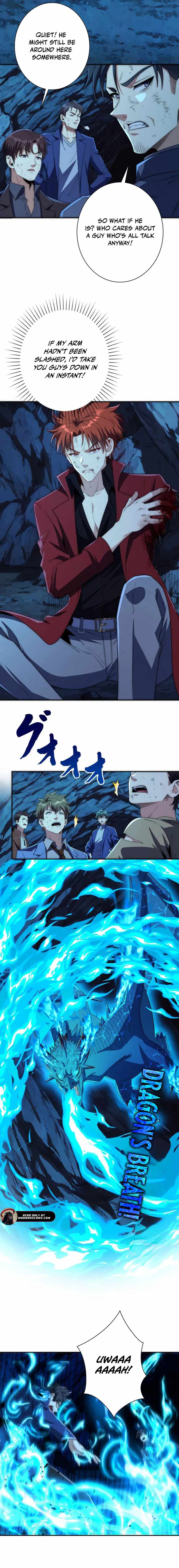 When I Reincarnated, I Stood at the Top with Supernatural Cheats. Chapter 42 page 5