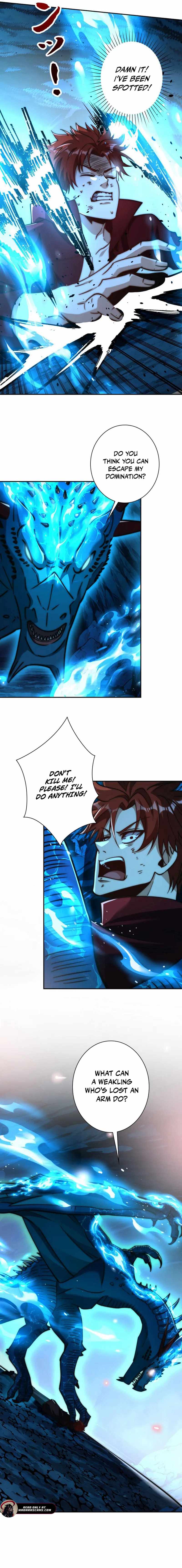 When I Reincarnated, I Stood at the Top with Supernatural Cheats. Chapter 42 page 8