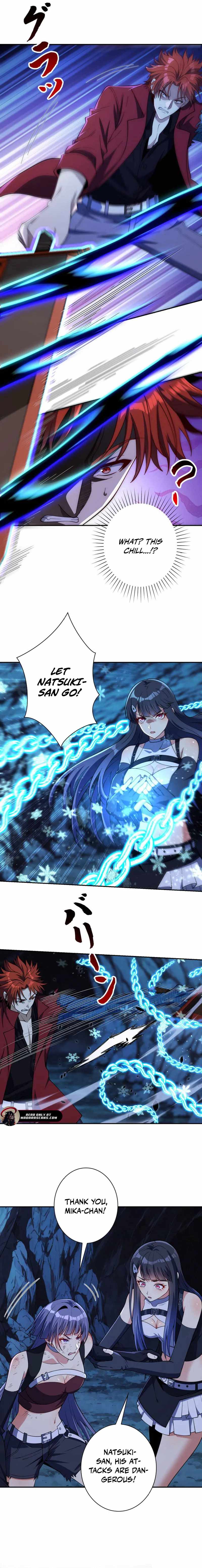 When I Reincarnated, I Stood at the Top with Supernatural Cheats. Chapter 43 page 4