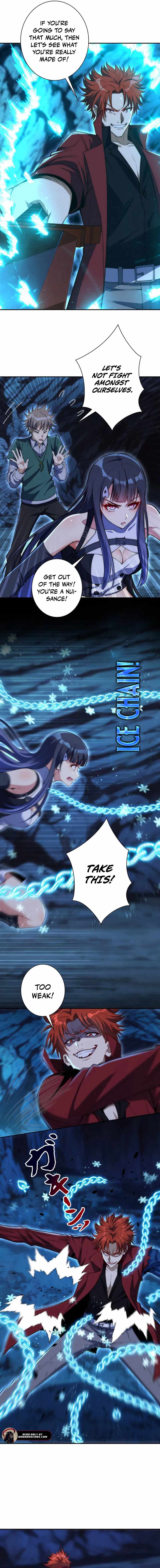 When I Reincarnated, I Stood at the Top with Supernatural Cheats. Chapter 43 page 2