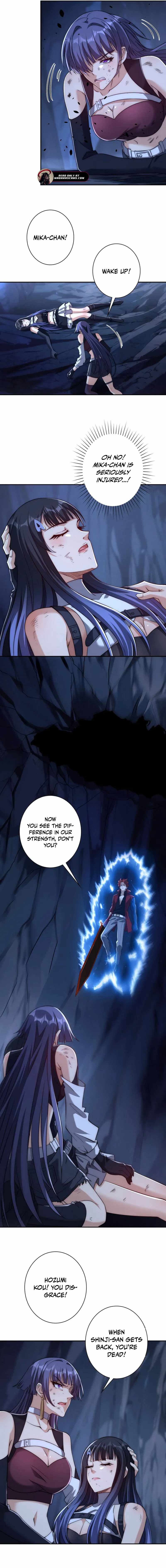 When I Reincarnated, I Stood at the Top with Supernatural Cheats. Chapter 43 page 6