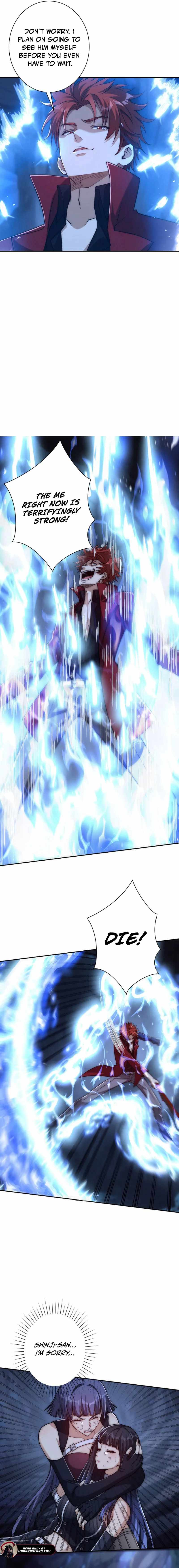 When I Reincarnated, I Stood at the Top with Supernatural Cheats. Chapter 43 page 7