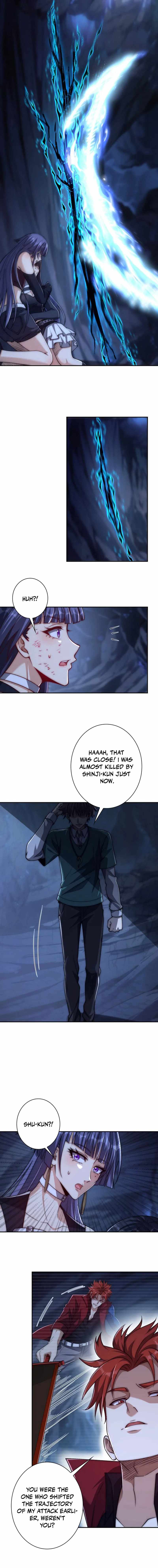 When I Reincarnated, I Stood at the Top with Supernatural Cheats. Chapter 43 page 8
