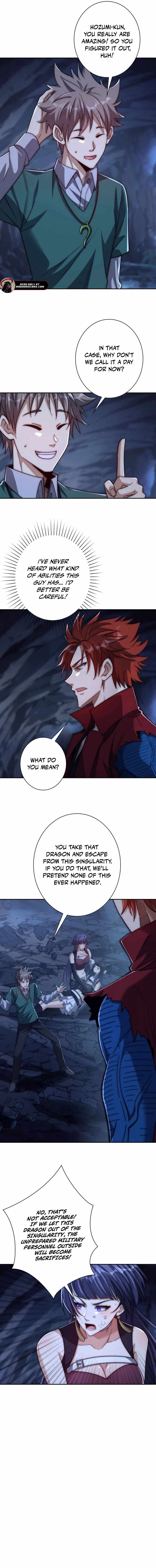 When I Reincarnated, I Stood at the Top with Supernatural Cheats. Chapter 43 page 9