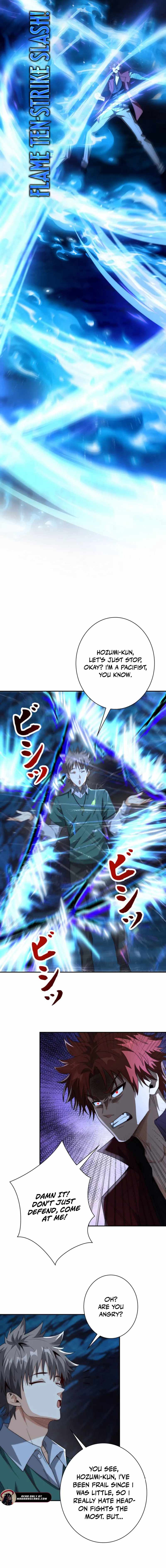 When I Reincarnated, I Stood at the Top with Supernatural Cheats. Chapter 43 page 11