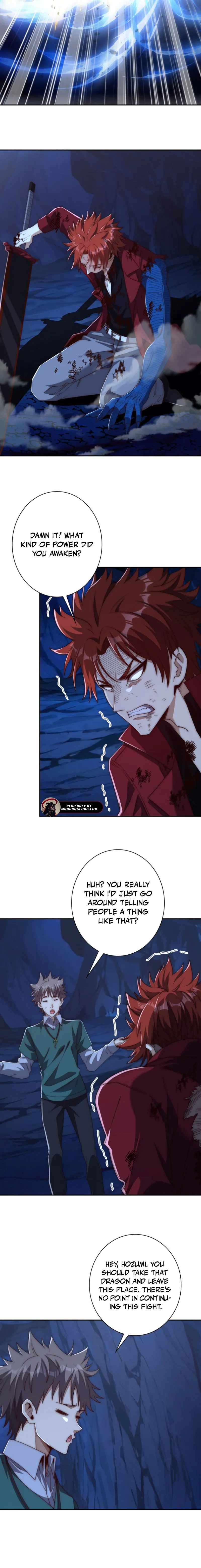 When I Reincarnated, I Stood at the Top with Supernatural Cheats. Chapter 44 page 2