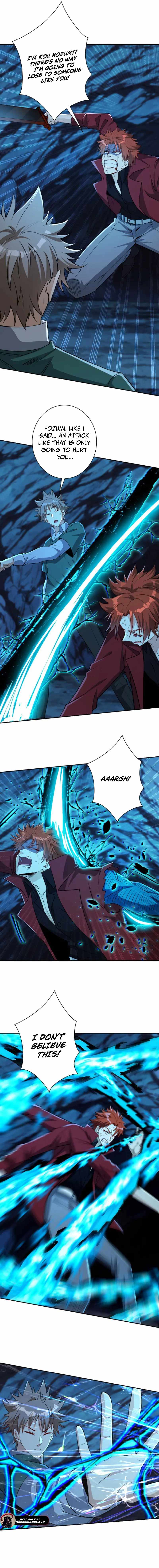 When I Reincarnated, I Stood at the Top with Supernatural Cheats. Chapter 44 page 3