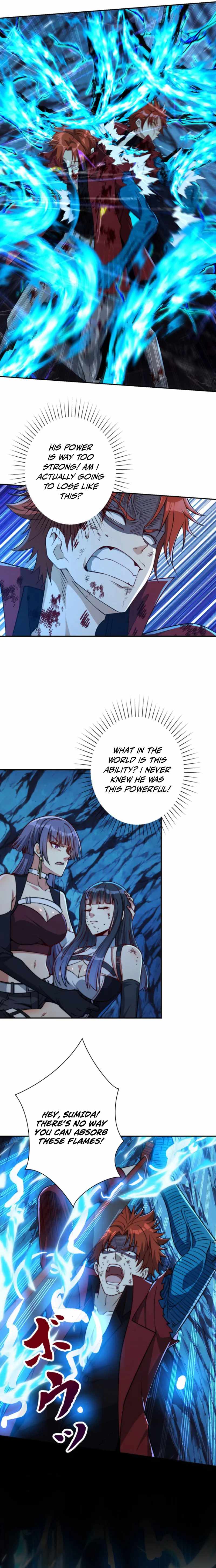When I Reincarnated, I Stood at the Top with Supernatural Cheats. Chapter 44 page 4