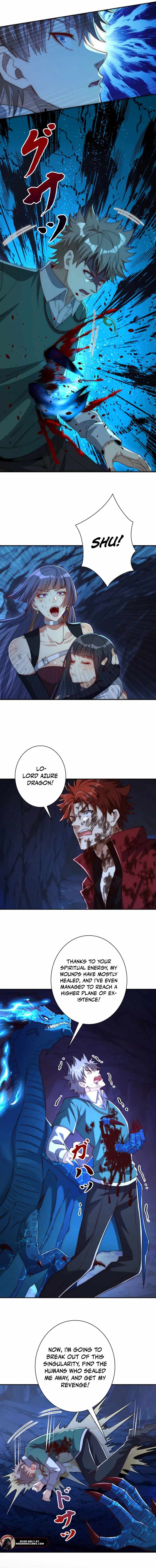When I Reincarnated, I Stood at the Top with Supernatural Cheats. Chapter 44 page 7