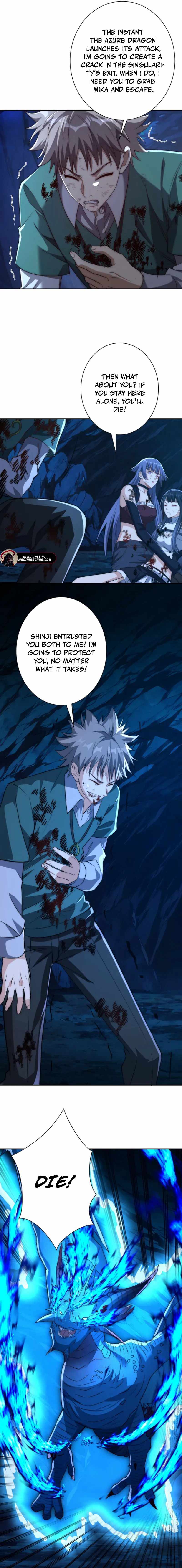 When I Reincarnated, I Stood at the Top with Supernatural Cheats. Chapter 44 page 10