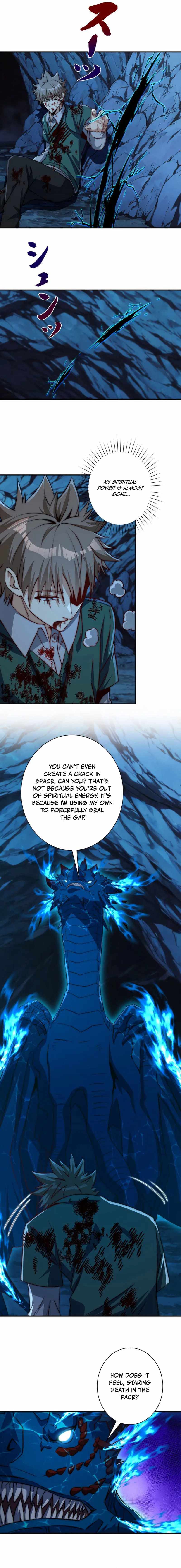 When I Reincarnated, I Stood at the Top with Supernatural Cheats. Chapter 45 page 3