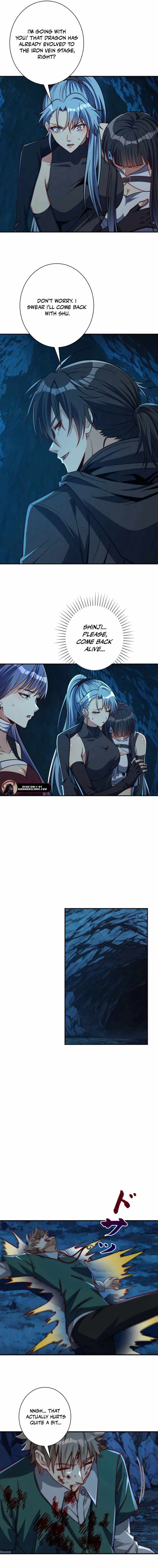 When I Reincarnated, I Stood at the Top with Supernatural Cheats. Chapter 45 page 2
