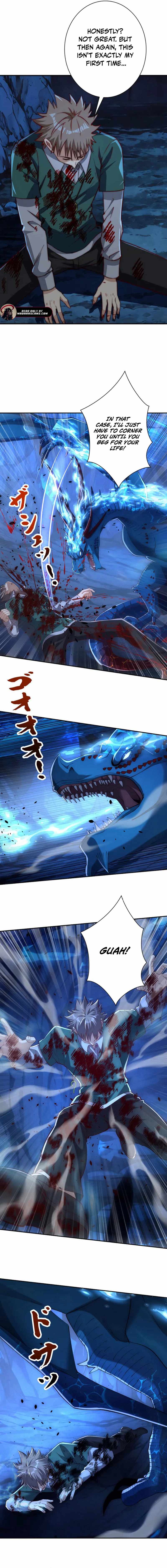When I Reincarnated, I Stood at the Top with Supernatural Cheats. Chapter 45 page 4