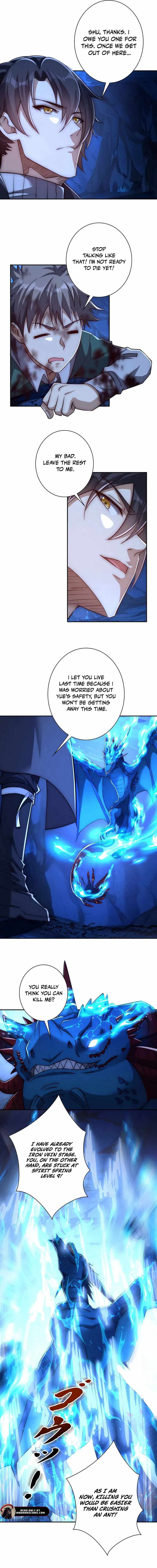 When I Reincarnated, I Stood at the Top with Supernatural Cheats. Chapter 45 page 6