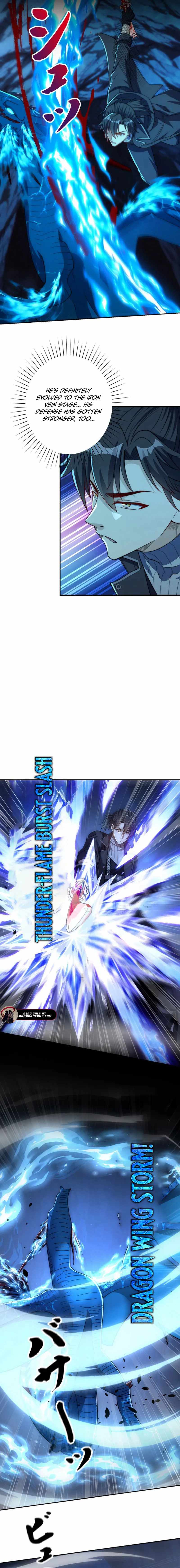 When I Reincarnated, I Stood at the Top with Supernatural Cheats. Chapter 45 page 8